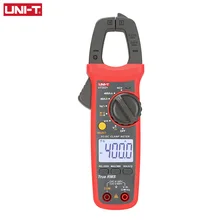 Цифровой токоизмерительный прибор UNI-T UT201+ / UT202+ / UT203+ / UT204+ / UT202+ 400-600A; автоматический диапазон true RMS высокоточный мультиметр