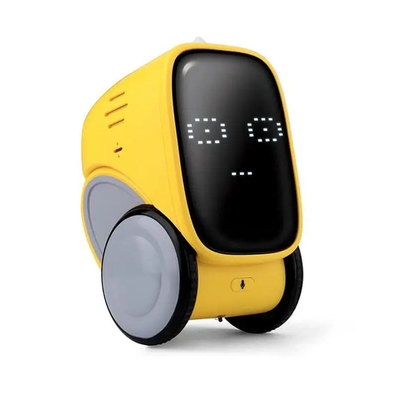 

Cute Gesture Control Smart Robot Multifunction Intelligence Robot Music Singing Dancing Interactive Toys for Kids Children Gift