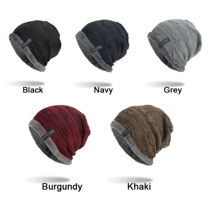 Tahan Angin Topi Bulu|Hiking Caps 