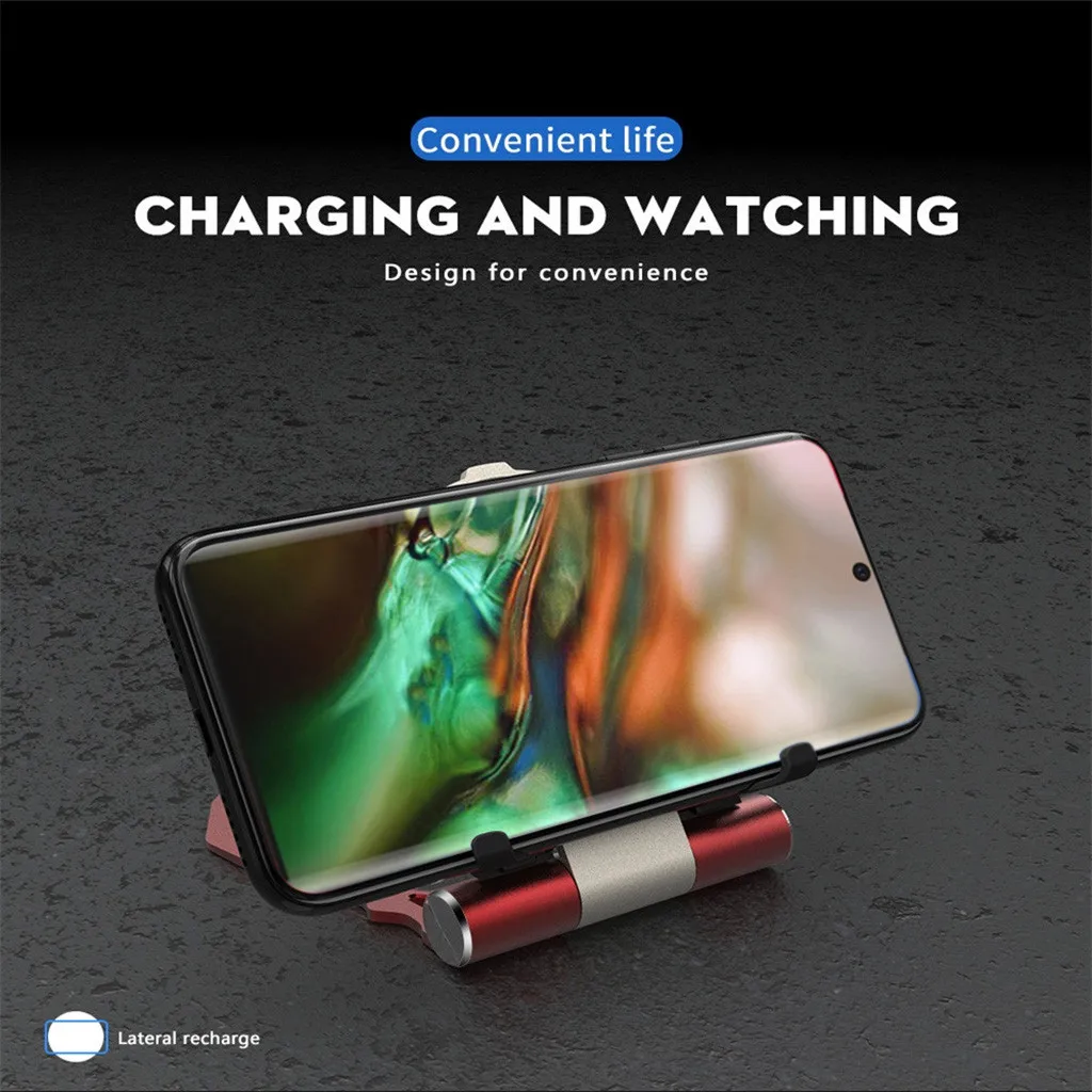 Qi Беспроводная зарядка Подставка для зарядки колыбели для samsung Galaxy note 10/10