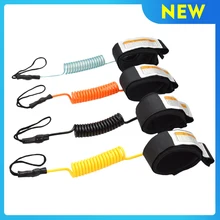Surfing Safety Hand Rope Boat Safety Paddle Stand Up Paddle Surfing Leash Safety SUP Foot Strap For Surfboard Surfing Accessorry