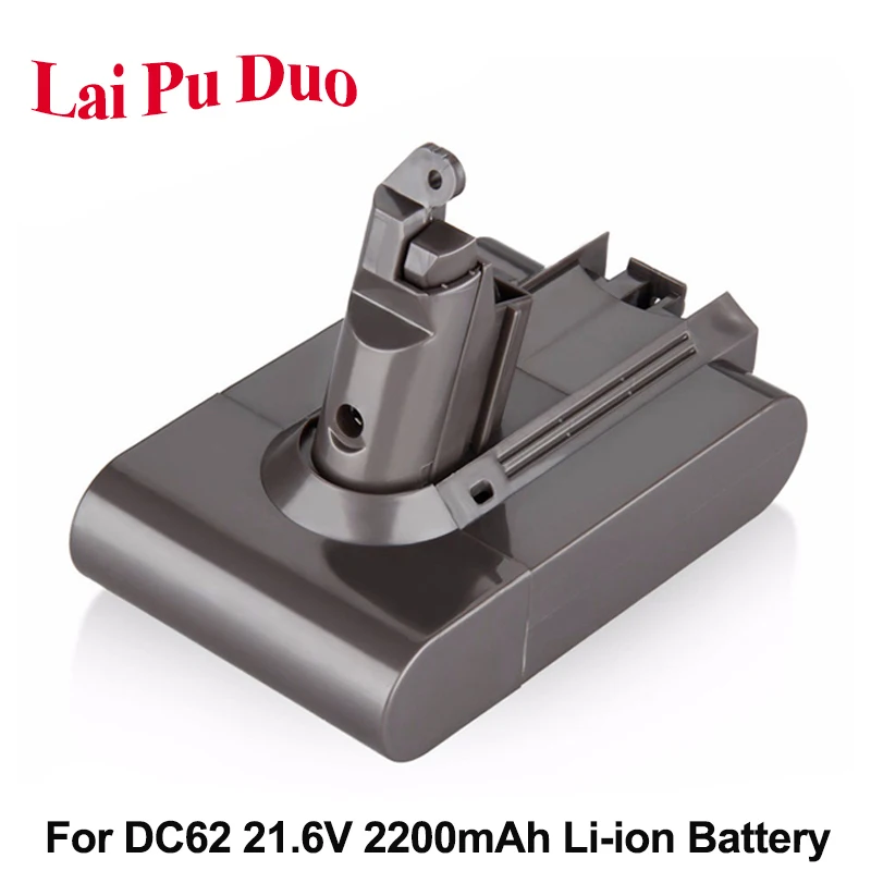 21.6V 2200mAh Li-ion Battery For Dyson V6 DC58 DC59 DC61 DC62 DC74 SV03 SV07 SV09 965874-02 Vacuum Cleaner | Электроника