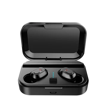 

Bluetooth 5.0 TWS True Wireless Earbuds Headset In-Ear Sports Running Headphone Support Game Noise Reduction Mobile HD Call
