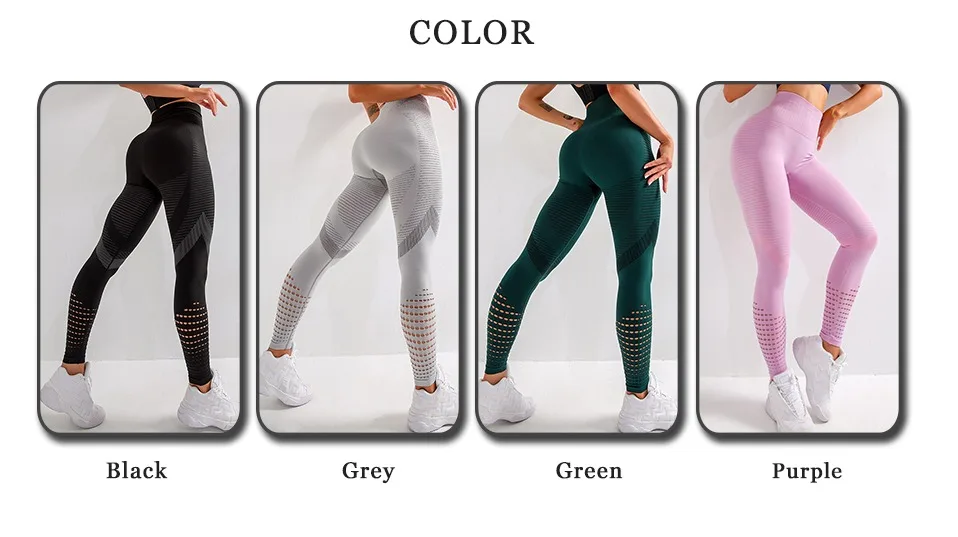 yoga leggings LAISIYI Legging Women Work Out Push Up Butt Lifting Leggings Women Fitness Jeggings High Waist Sportleggings Sexy Gym Pants pink leggings