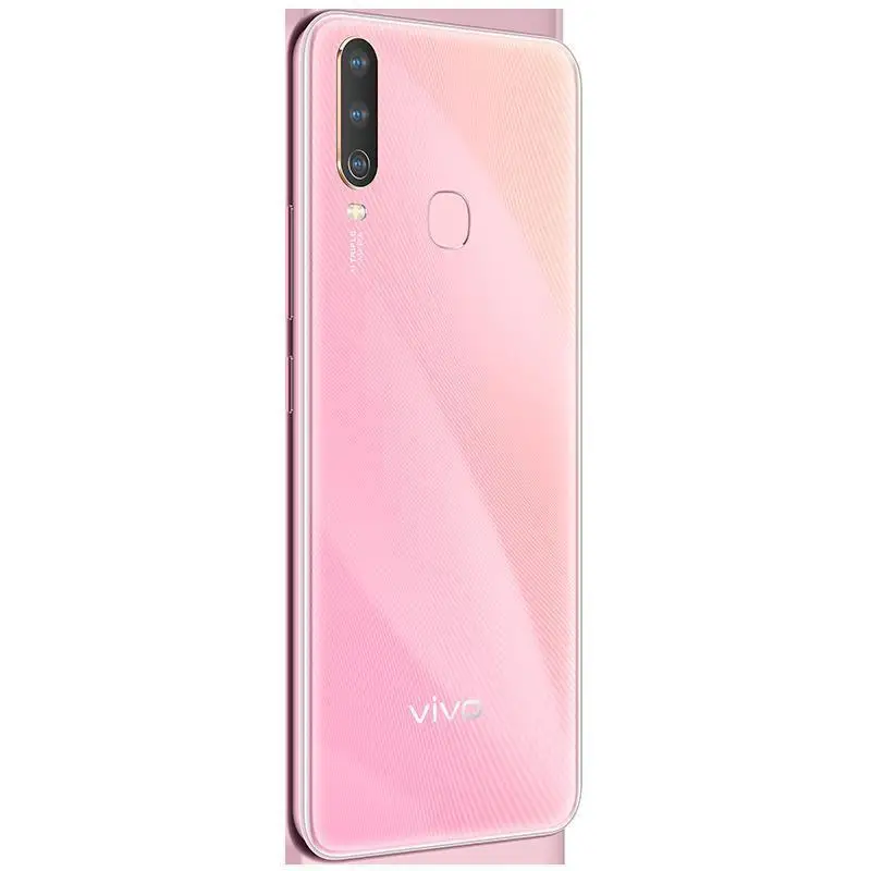 Vivo Y3 4G LTE мобильный телефон MTK6765 Восьмиядерный Android 9,0 6,3" 1544X720 4 Гб ram 128 ГБ rom 16,0 Мп отпечаток пальца 5000 мАч
