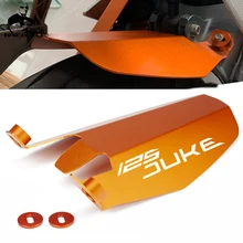 For KTM Duke 125 duke125 Motorcycle Fender Rear Cover Motorcycle Back Mudguard Wheel Fender Splash Guard Accessories