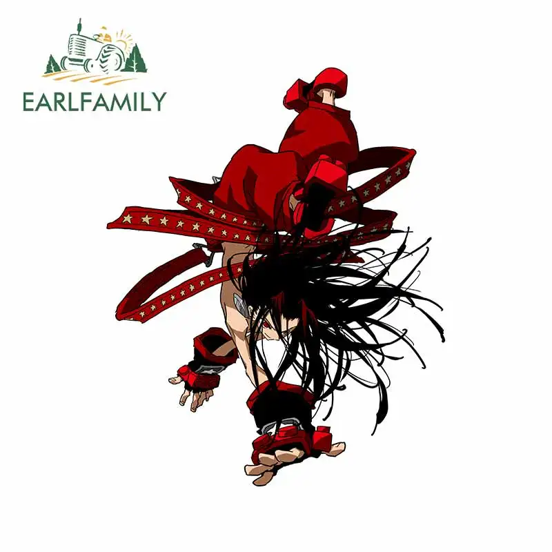 EARLFAMILY 13 см x 10 5 для Shaman King Гидора автомобиля Стикеры Windows RV наклейки с персонажами