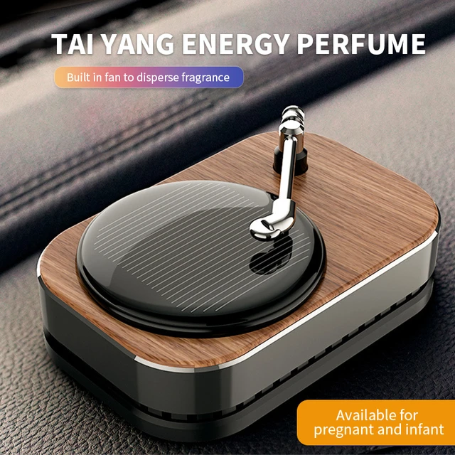 Car Solar Power Air Freshener  Car Accessories Phone Perfume - Solar Car  Perfume - Aliexpress