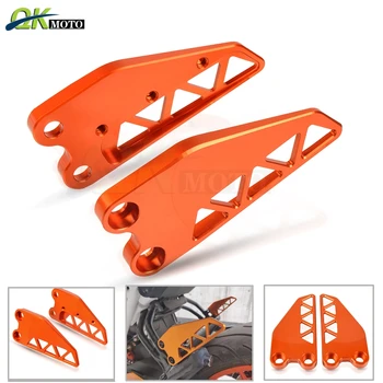 

Motorcycle Accessories CNC Extension side stand Hind pedal wing bracket For KTM DUKE 390 duke 390 2017 2018 2019 Duke390 parts