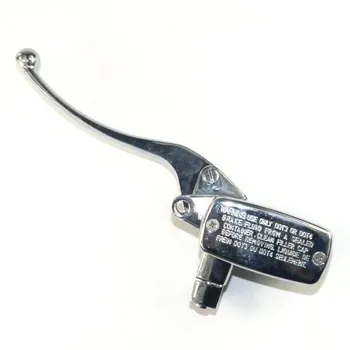 

Left Side Master Cylinder Brake Lever for 25mm Handlebar GY6 Scooter 150CC 125CC Retro Znen ZN50Q-T ZN125T-H-20