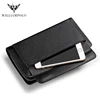 Business Genuine Leather Wallet Long Double Zipper Wrist Men Phone Wallet Purses Cowhide Luxury Brand High Capacity Clutch Bag 5