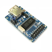 1 шт. CH375B U-DISK чтение записи модуль с usb-портами связи SPI интерфейс