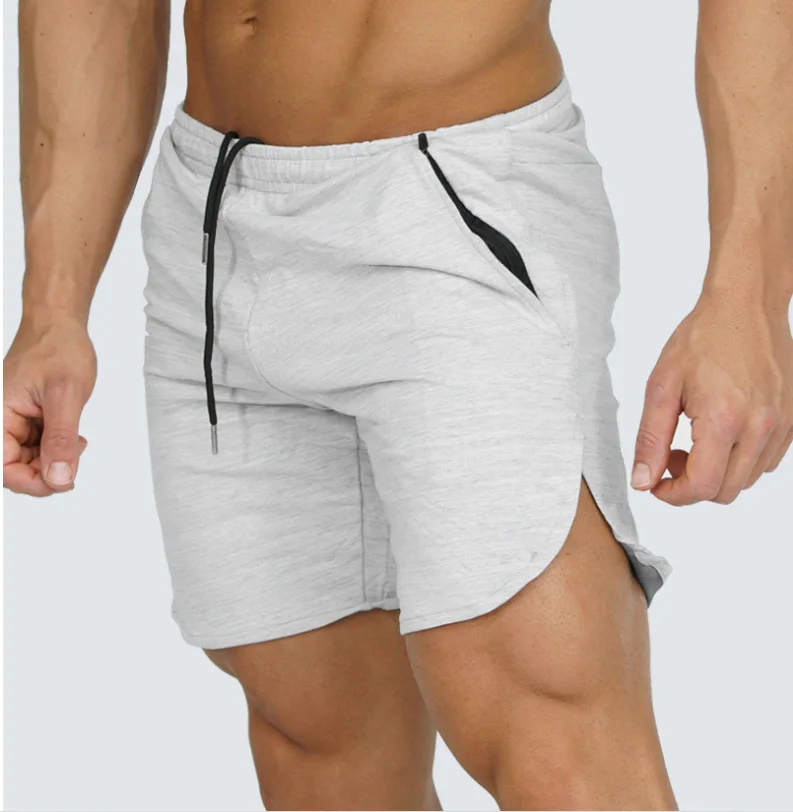 

2019 Men Fitness Bodybuilding Shorts Man Summer Gyms Workout Male Breathable Mesh Quick Dry Sportswear Jogger Beach Short Pants