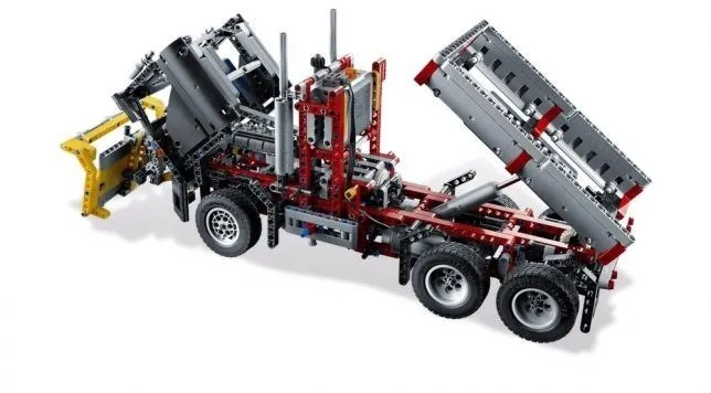 Конструктор lepinblocks 20059 Грузовой Лесопог. Technic совместим с Лего 9397 LN-20059
