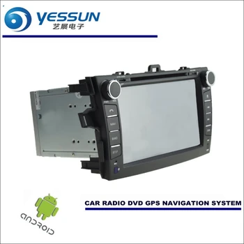 

YESSUN Car Android Navigation System For Toyota Corolla Axio / E140 E150 - Radio Stereo CD DVD Player GPS Navi Screen Multimedia