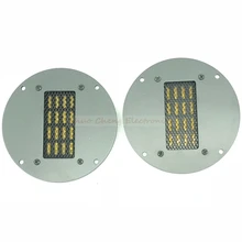 2 шт./лот Высокая мощность HiFi defniition спикер ленточный твитер AMT трансформатор алюминиевая передняя панель