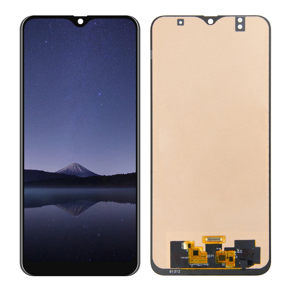 Супер Amoled lcd для samsung Galaxy M30 M305F M305F/DS M305 lcd дисплей кодирующий преобразователь сенсорного экрана в сборе