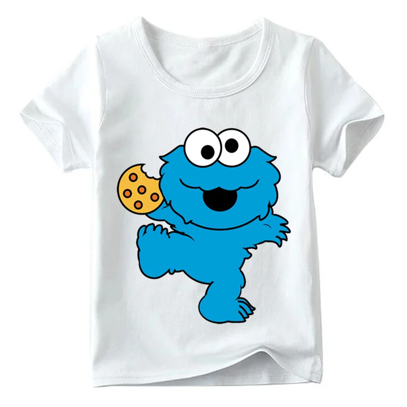 Cookie Monster Shirt Baby atelieryuwa.ciao.jp