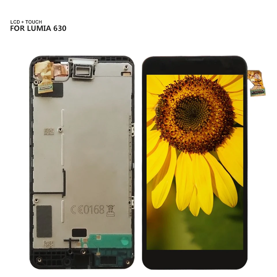 KUERT 4 5 &quotЖК-чехол с подставкой и отделениями для карт Nokia Lumia 630 635 RM-977 RM-978