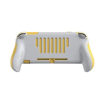 

Host Grip With Bracket Handle Grip Protective Shell For Switch Lite Non-Slip Handle Bracket Colorful