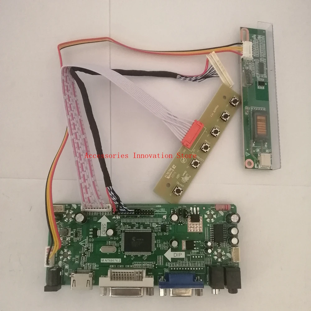 Nieuwe Controller Driver Board Monitor Kit LTN154X3 L0D Hdmi + Vga