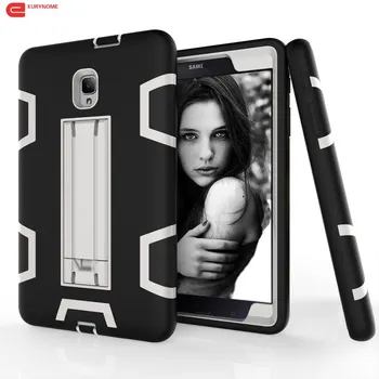 

Shockproof Case For Samsung Galaxy Tab A 8.0 T380 T385 2017 Armor 3 in 1 Protection Kickstand Case Cover for Samsung T380 T385