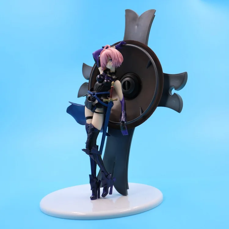 Аниме игрушка сильнее Fate FGO ma xiu Matthew Shield мать Гараж Комплект украшение модель