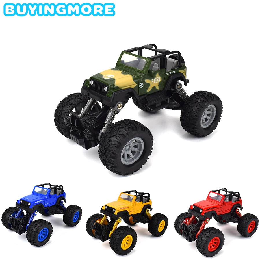 4 Color Jeep Off Road Climbing Car Kids Toys Boy Desert Buggy Spring Balance Buffer Inertial Car Toy Alloy Diecast Vehicle Model Diecasts Toy Vehicles Aliexpress