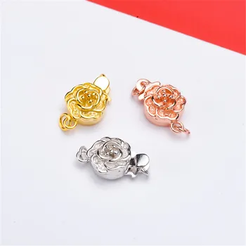 

Fashion Jewelry Findings,925 Sterling silver Clasp Hooks For Necklace&Bracelet Chain Accessories for jewelry making material