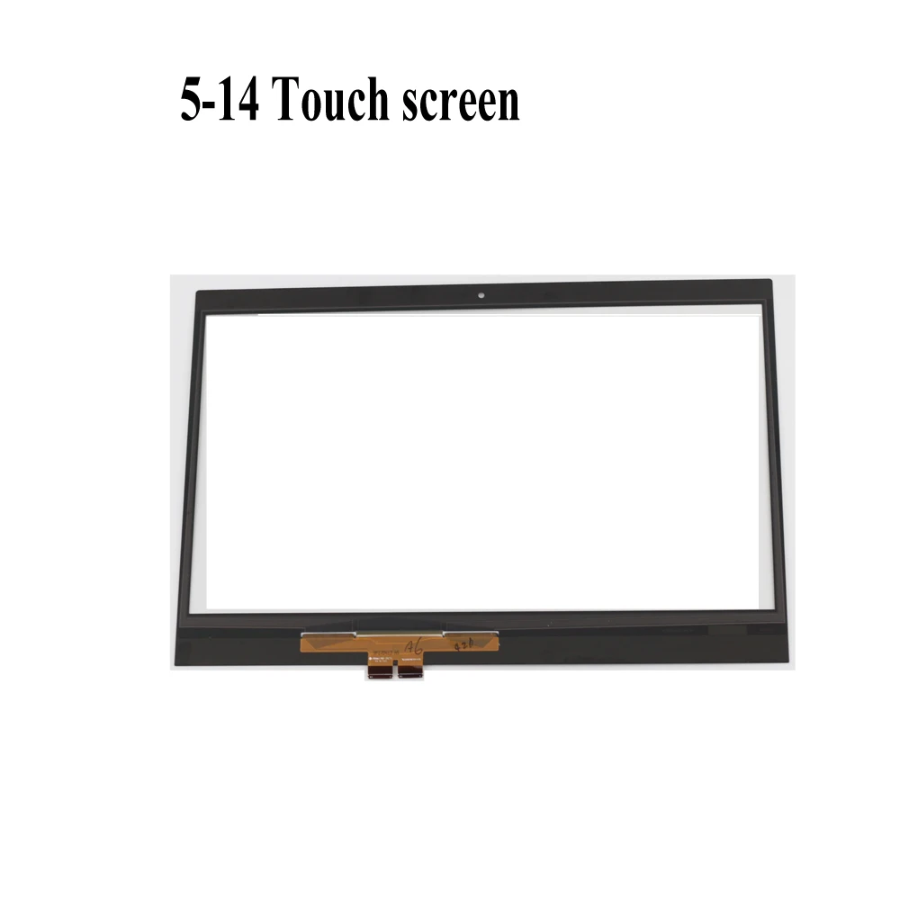 Touch Screen Only WEIDA lcd для lenovo Flex 5-14 1" сенсорный экран дигитайзер панель для lenovo Yoga 520 14 flex 5 14 Замена сенсорного экрана - Цвет: Touch Screen Only