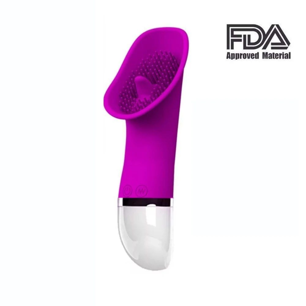 Язык лизание клитора массажер для ухода за чувствительной Стимулятор точки 30