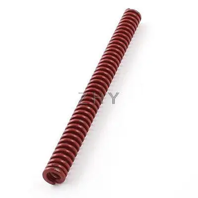 

Med Load Red Spiral Stamping Compression Die Spring 8x90mm