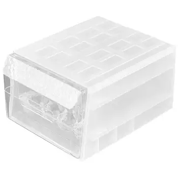

1pc Drawer Type Egg Box Safe Fresh Box for Refrigerator Storage