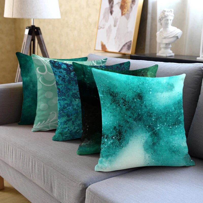 

Fuwatacchi Geometric Cushion Cover Starry sky Home Art Decorative Throw Pillow Case Cotton Cushion Covers 45x45cm