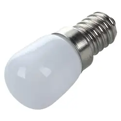 HOT-1.5W SES E14 2835 SMD светодиодный светильник для холодильника с морозильной камерой, мини-лампа Pygmy 220 В Цвет: теплый белый Упаковка: 1 шт