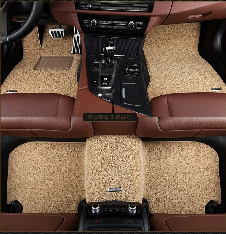 

Custom Durable Wire Loop Mats Car Floor Carpets for Mercedes Benz GLK300 GLA200 E260 C180L C200 S/C/GLE/CLA/GLS/G/R/A