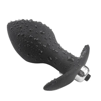 Vibrator Anal Butt Plug Dildo Vibrator Prostate Vaginal Massager Clitoral Stimulation Erotic Sex Toys For Women Men Sex Shop 4