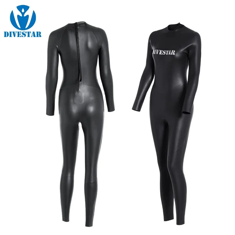 

women's full BODY wetsuit3mm neoprene super-elastic Slim for scuba diving wet suit