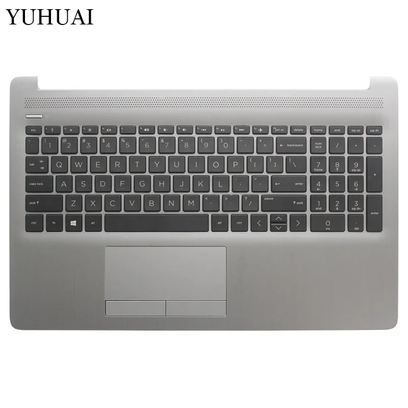 Клавиатура для ноутбука США ДЛЯ hp 15-DA 15-da0088nr 15-DA0033WM 15-DA0503SA 15-DA0053WM с верхней крышкой для рук