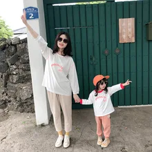 Новинка года; сезон осень-зима; Одинаковая одежда для родителей и детей повседневные брюки детская одежда; детские брюки в Корейском стиле для мальчиков