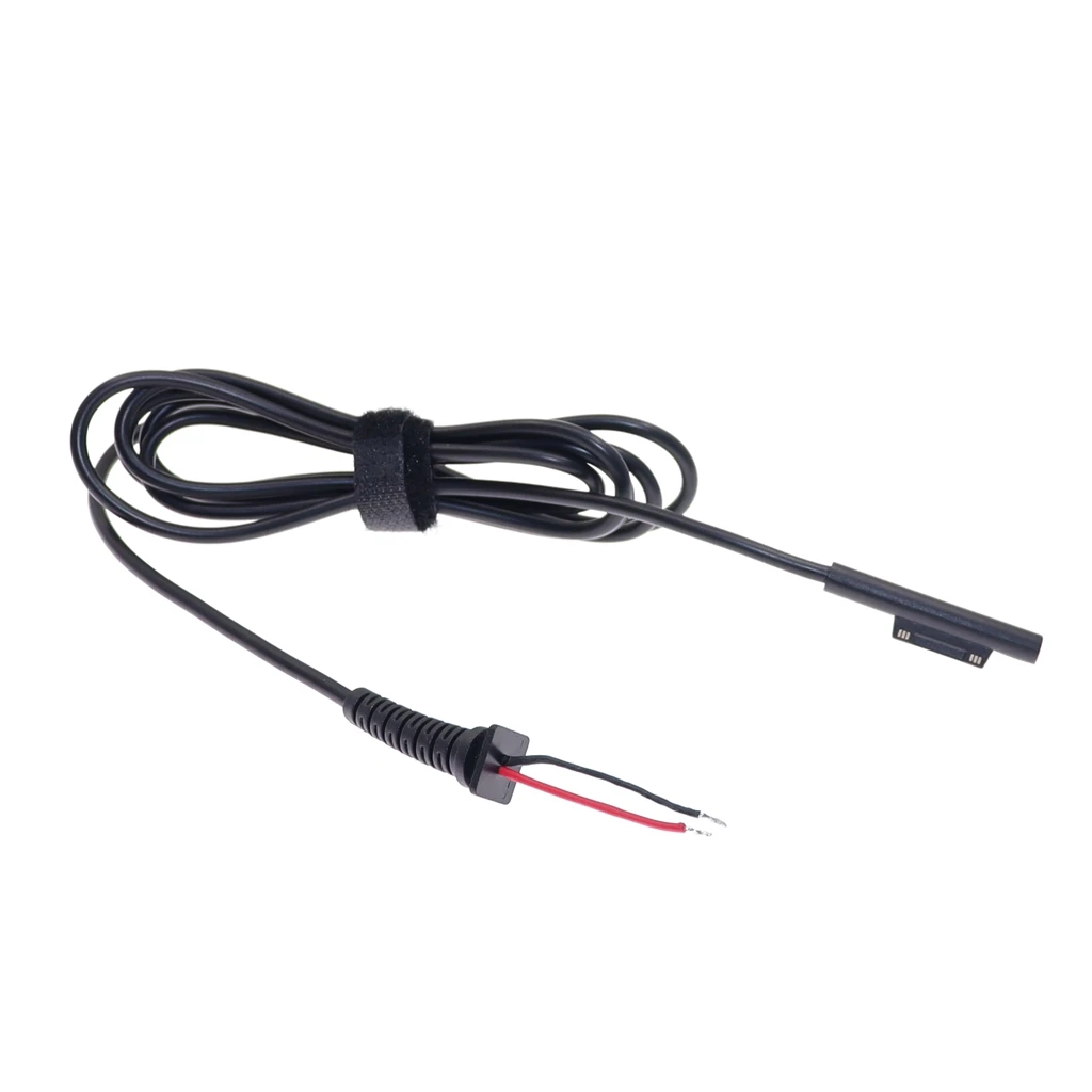 Substituição dc Cabo de Carregamento de Energia Carregador Fio para Microsoft Surface Pro Adaptador Cabo 1.5m - Imagem 2