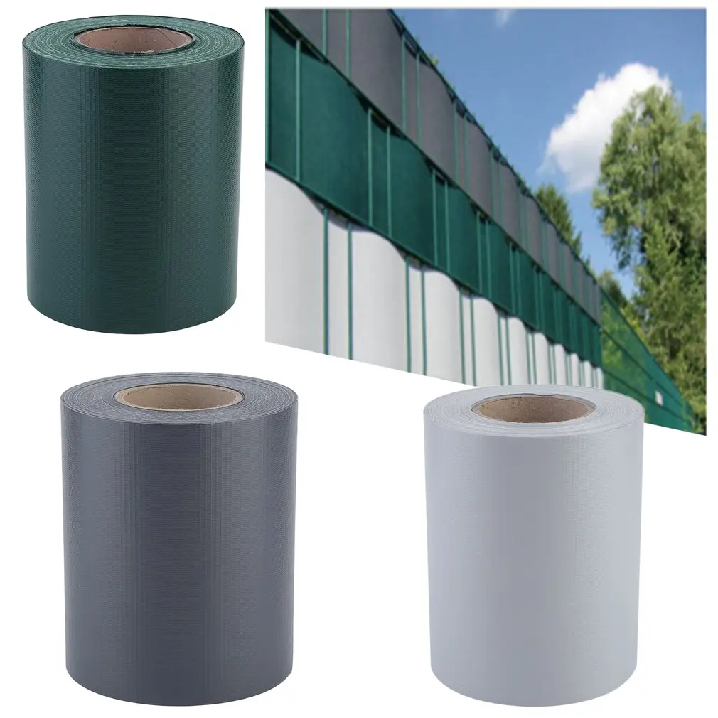 PVC Garden Fence Screening Portable Screen Durable Weatherproof Privacy Roll 0.19*35M UV Resistant Foil | Инструменты
