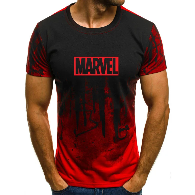 Específicamente Costa confiar Novedad de 2019! Camiseta de camuflaje MARVEL para hombre, camiseta Casual  de manga corta para hombre, camisetas marvel para hombre, camisetas para  hombre|Camisetas| - AliExpress