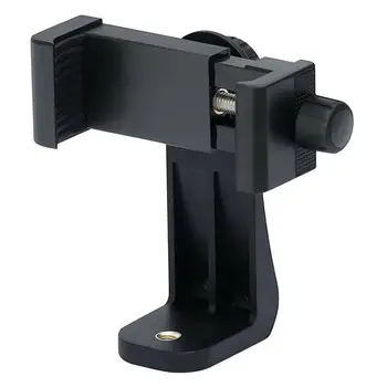 

Hot 360 Degree Rotating Smartphone Mount Holder Adapter Cell Phone Clipper Holder Tripod Stand For iphone Samsung Xiaomi Phones