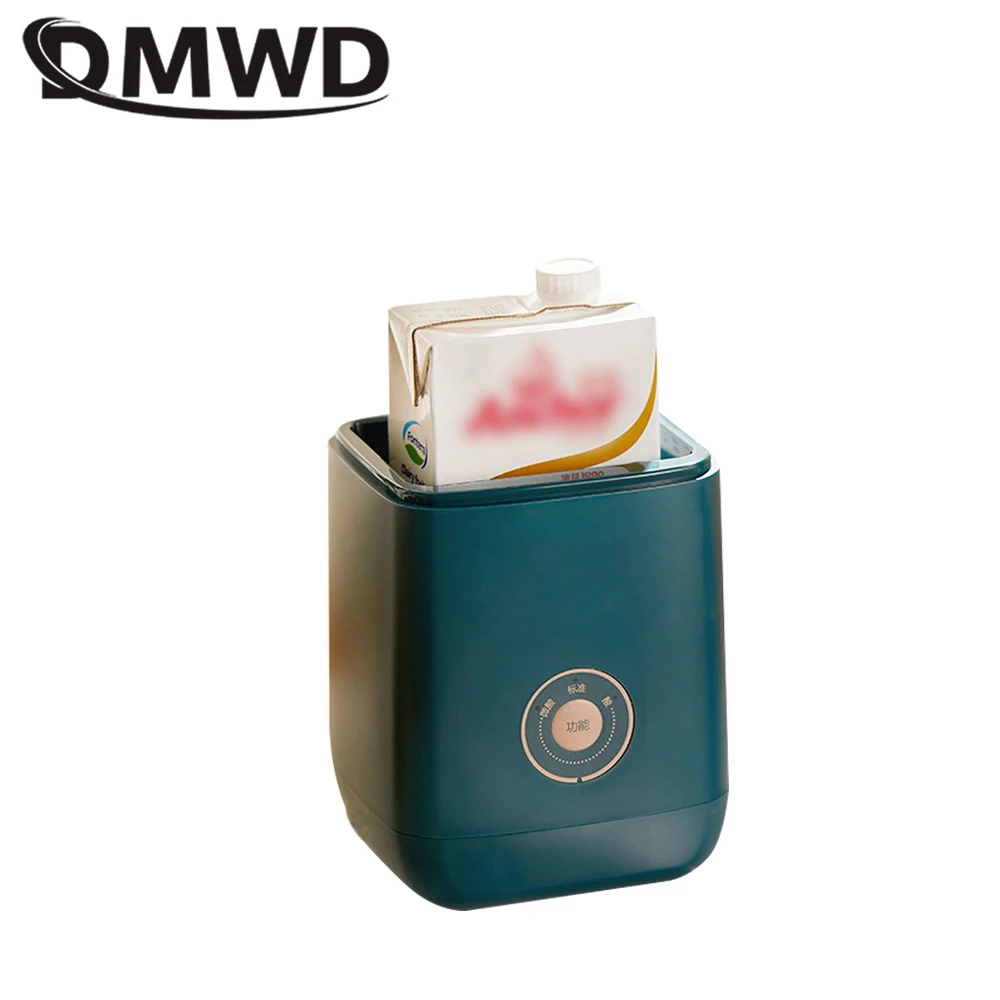 DMWD Household Yogurt Machine Portable Rice Wine Maker Milk Fermentation Machine Adjustable Acidity With 1L Container 220V