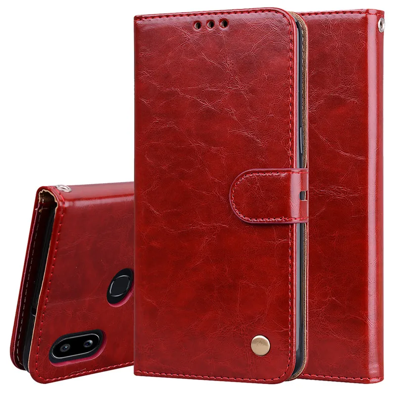 samsung silicone Case For Samsung Galaxy A10 A 10s Luxury Business Magnetic Flip Book Wallet Leather Case For Samsung A10S A 10 A105F Flip Cover samsung silicone