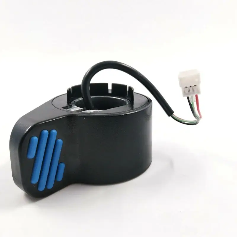 ABS Прочный Электрический скутер части для Ninebot ES1/ES2/ES3/ES4 легко установить палец дроссельной заслонки аксессуары черный e-велосипед Замена