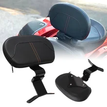 Motorcycle Front Driver Rider Backrest Mounting Kit For Harley Touring CVO Street Glide Road King special Classic 2009-2022 2021