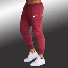 Мужские новые весенне-осенние брендовые тренировочные брюки джоггеры брюки спортивная одежда высококачественные штаны для бодибилдинга