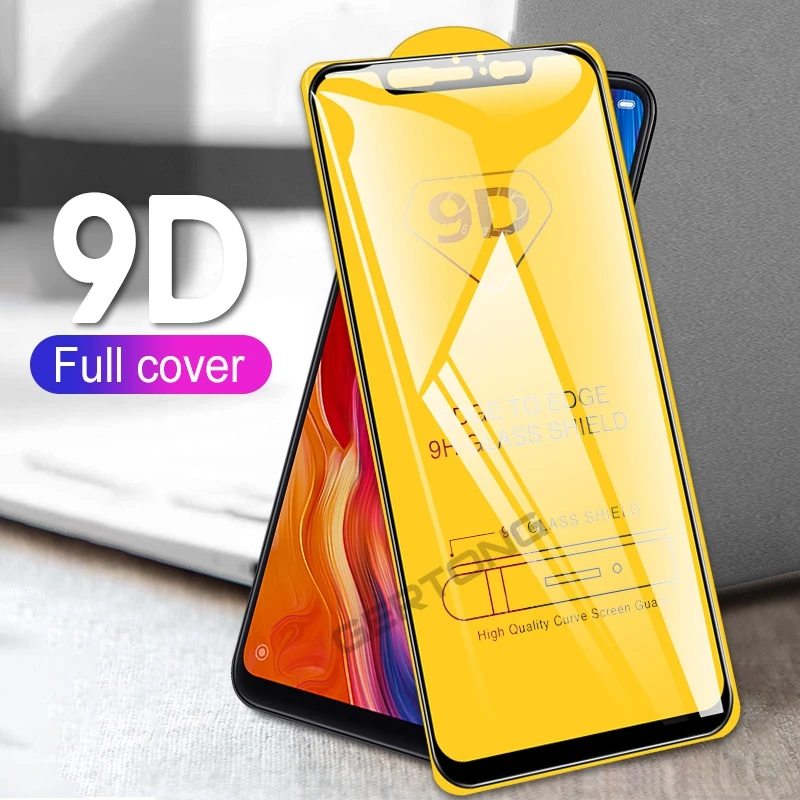 

9D Full Cover Tempered Glass for Xiaomi Redmi Note 8 Pro 8A Toughened Glass for Xiaomi Mi 8 Lite Redmi Note 8T Screen Protector